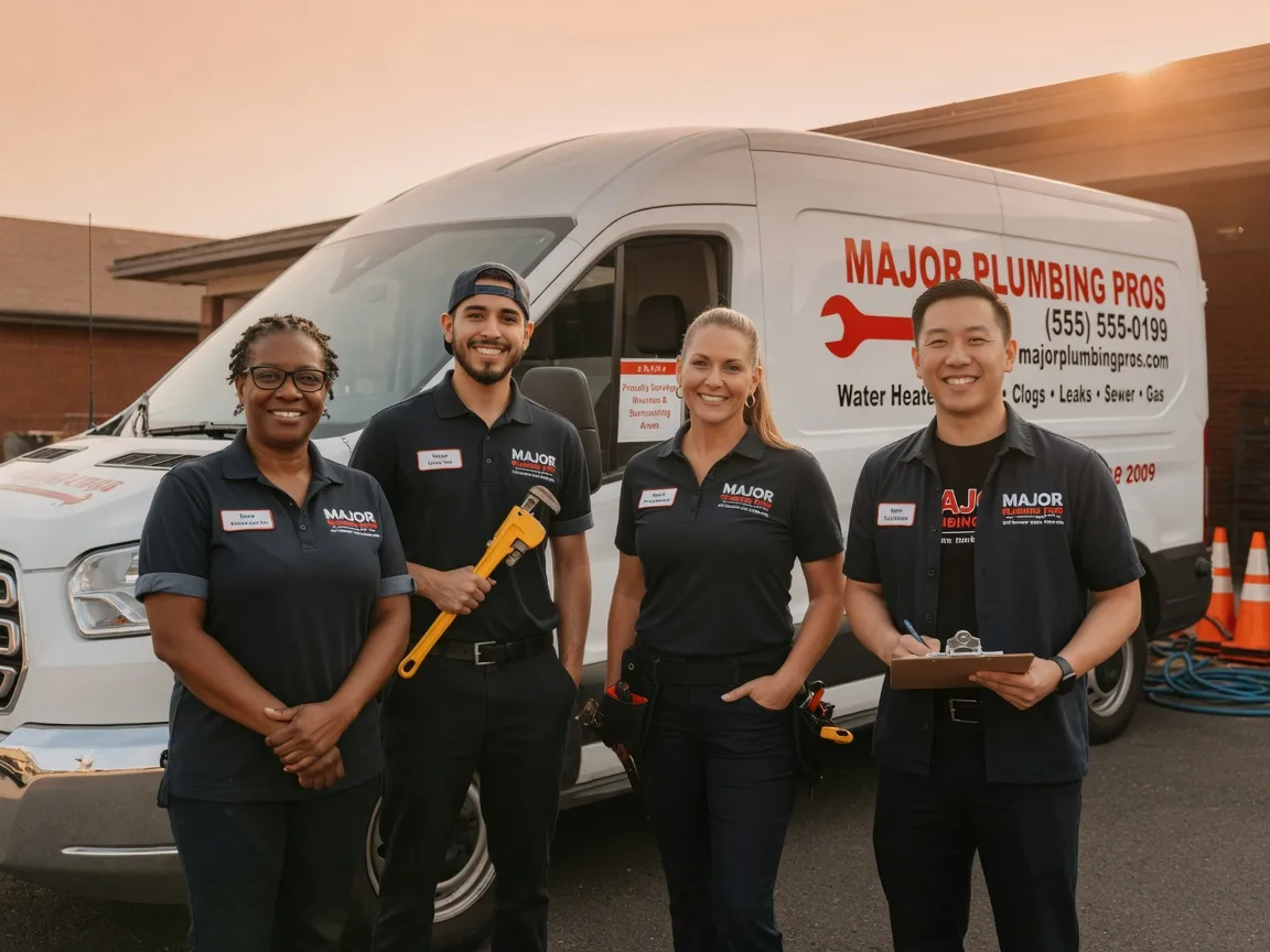 Drain Cleaning Services company in Glyndon, MD
